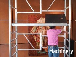 CUSTERS Foldable Mobile scaffolds #316