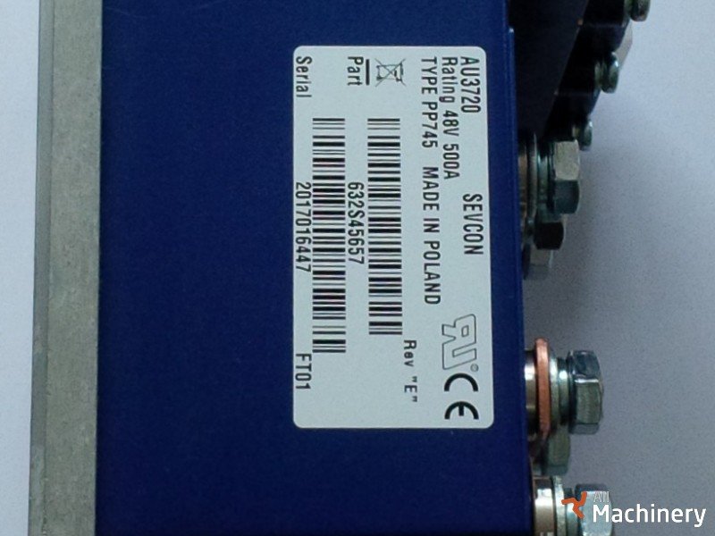 HAULOTTE H15IP Working platform electrics #317