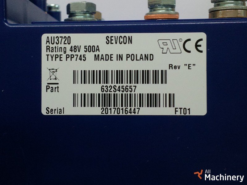 HAULOTTE H15IP Working platform electrics #317