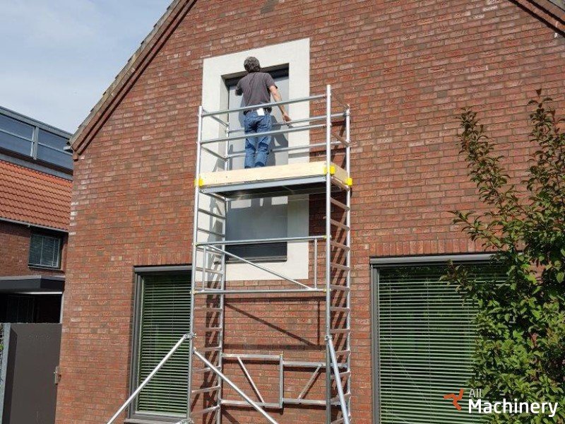 CUSTERS Foldable plius Mobile scaffolds (2017 year) #318