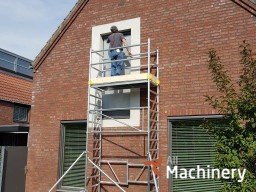 CUSTERS Foldable plius Mobile scaffolds (2017 year) #318