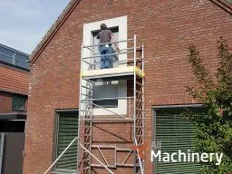 CUSTERS Foldable plius Mobile scaffolds (2017 year) #318