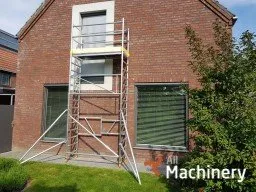 CUSTERS Foldable plius Mobile scaffolds (2017 year) #318