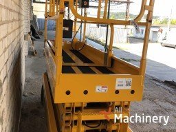 HAULOTTE Compact 10N Scissor lifts (2020 year) #3202