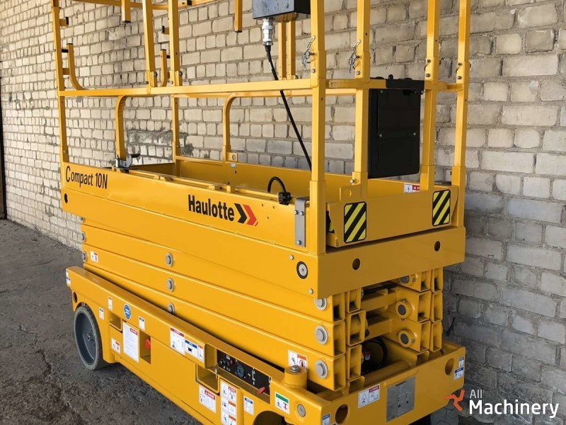 HAULOTTE Compact 10N Scissor lifts (2020 year) #3202