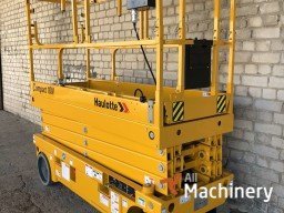HAULOTTE Compact 10N Scissor lifts (2020 year) #3202
