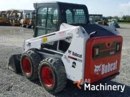 BOBCAT S450 Mini loaders (2014 year) #3234