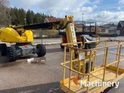 HAULOTTE H16TPX Telescopic boom lifts (2003 year) #3303