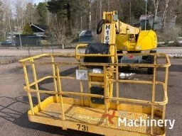HAULOTTE H16TPX Telescopic boom lifts (2003 year) #3303