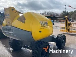 HAULOTTE H16TPX Telescopic boom lifts (2003 year) #3303