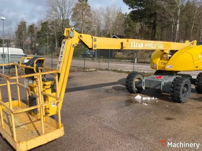HAULOTTE H16TPX Telescopic boom lifts (2003 year) #3303