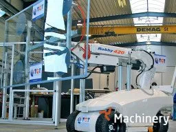 TGT TGT Robby 420 Telescopic boom lifts (2020 year) #3313