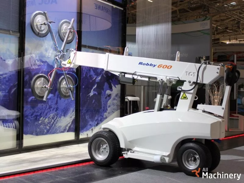 TGT  Robby 600 Universal Telescopic boom lifts (2020 year) #3316