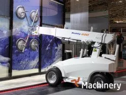 TGT  Robby 600 Universal Telescopic boom lifts (2020 year) #3316