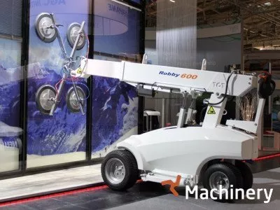 TGT  Robby 600 Universal Telescopic boom lifts (2020 year) #3316