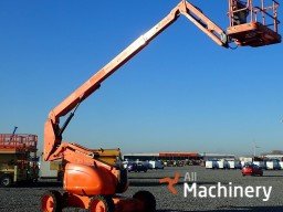 JLG 600AJ Articulated boom lifts (2011 year) #3329