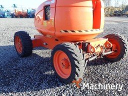 JLG 600AJ Articulated boom lifts (2011 year) #3329