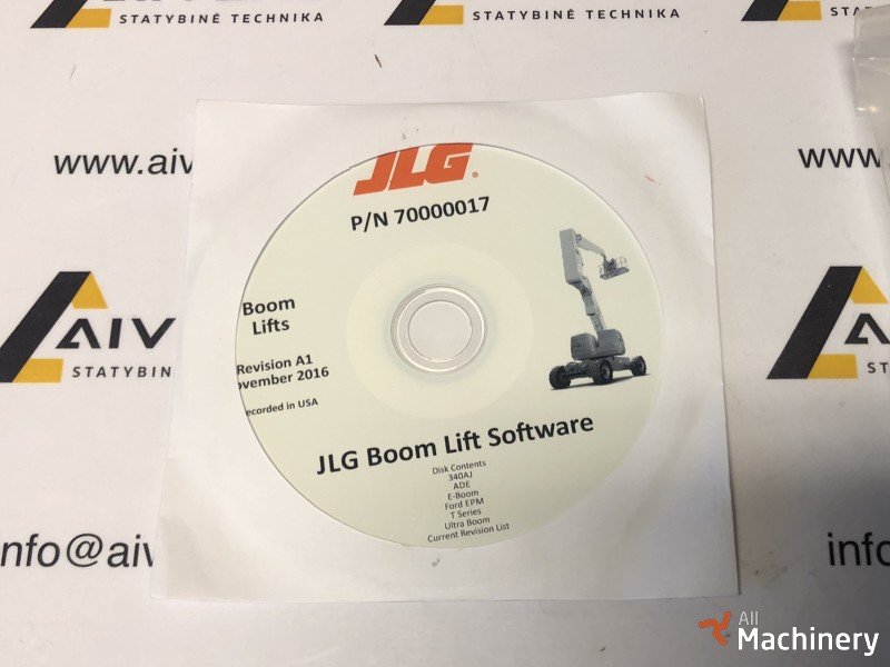 JLG JLG P/N70000017 Telescopic boom lifts (2016 year) #3347