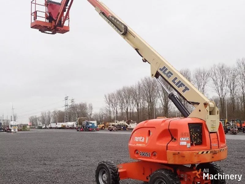 JLG 460 SJ Telescopic boom lifts (2006 year) #3449