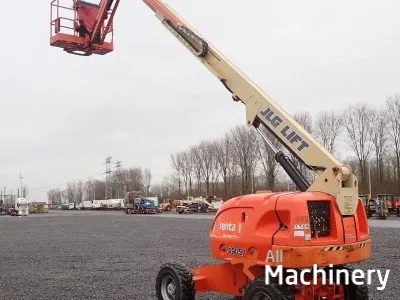 JLG 460 SJ Telescopic boom lifts (2006 year) #3449