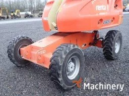 JLG 460 SJ Telescopic boom lifts (2006 year) #3449