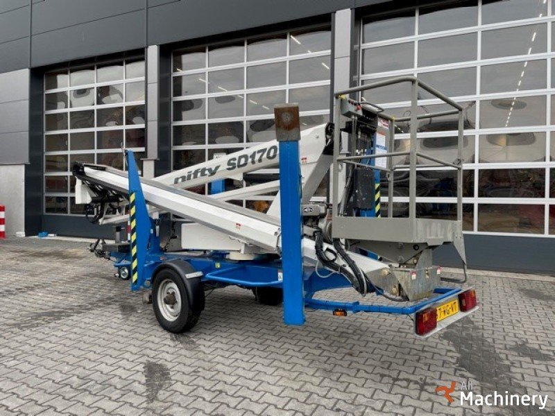 NIFTYLIFT 170HDETS Trailer mounted working platforms #3461