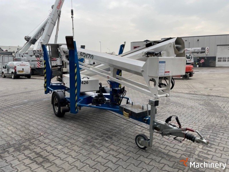 NIFTYLIFT 170HDETS Trailer mounted working platforms #3461