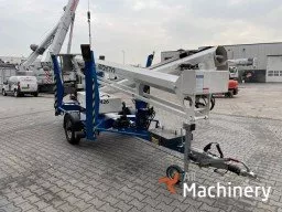 NIFTYLIFT 170HDETS Trailer mounted working platforms (2011 year) #3461