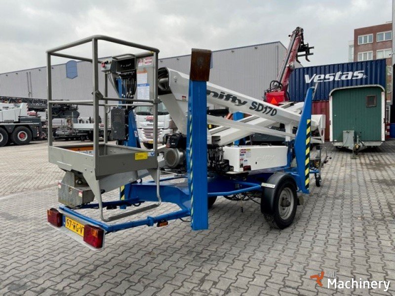 NIFTYLIFT 170HDETS Trailer mounted working platforms #3461