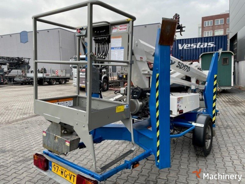 NIFTYLIFT 170HDETS Trailer mounted working platforms #3461