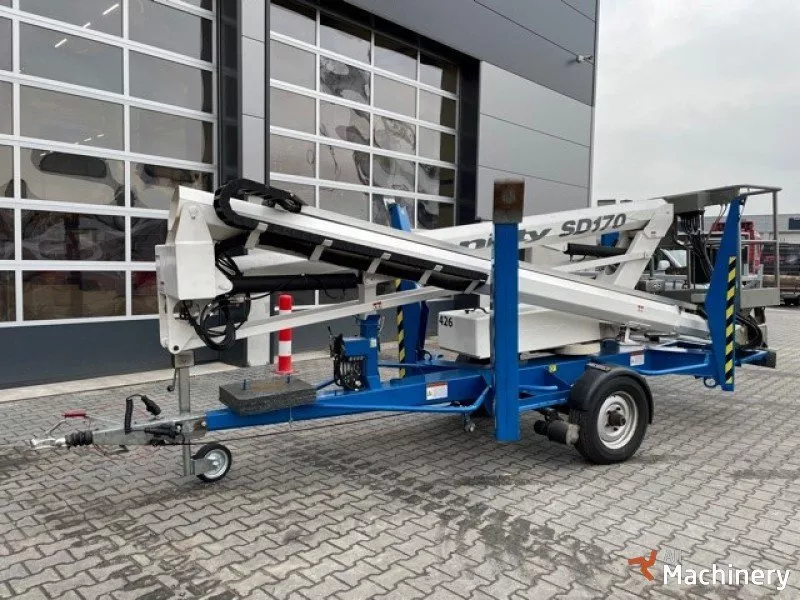 NIFTYLIFT 170HDETS Trailer mounted working platforms (2011 year) #3461