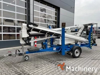 NIFTYLIFT 170HDETS Trailer mounted working platforms (2011 year) #3461