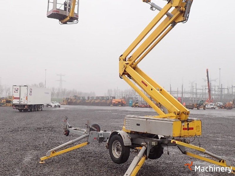 OMME 1830EBZX Trailer mounted working platforms #3462