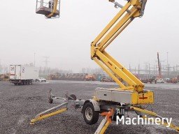 OMME 1830EBZX Trailer mounted working platforms #3462