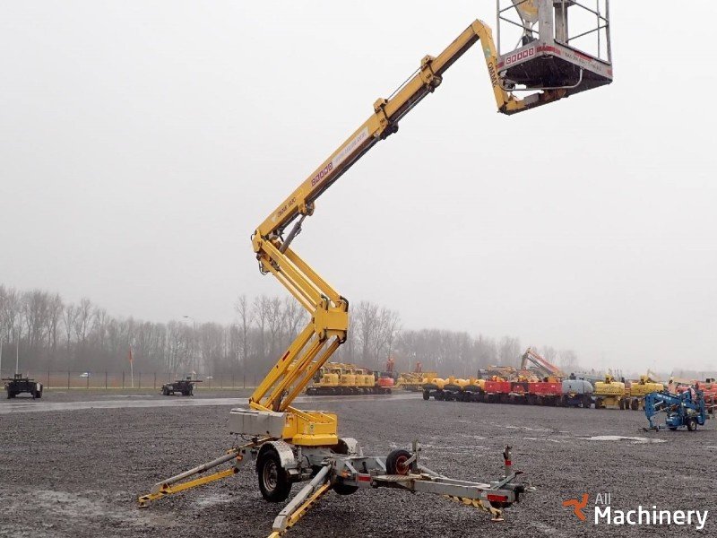 OMME 1830EBZX Trailer mounted working platforms #3462