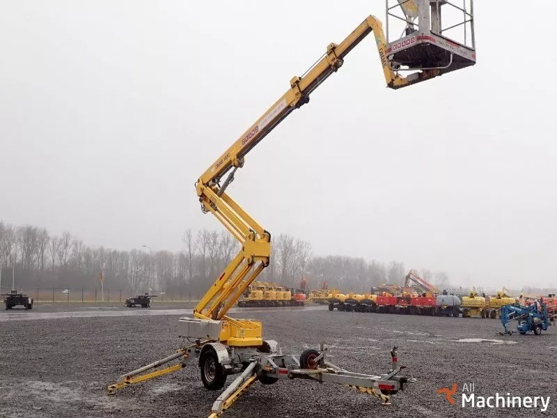 OMME 1830EBZX Trailer mounted working platforms (2008 year) #3462