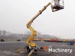 OMME 1830EBZX Trailer mounted working platforms (2008 year) #3462