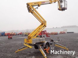OMME 1830EBZX Trailer mounted working platforms #3462