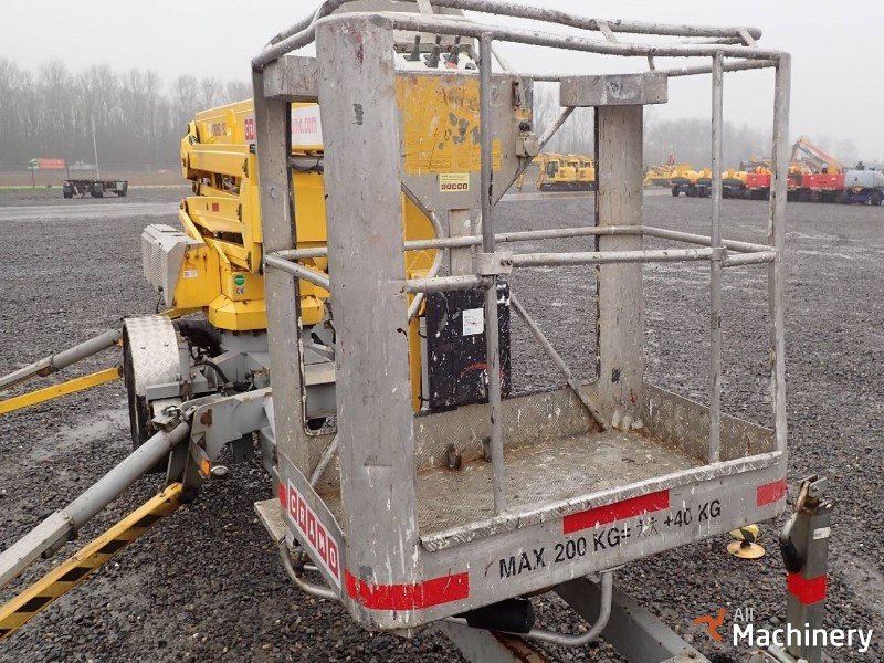 OMME 1830EBZX Trailer mounted working platforms #3462