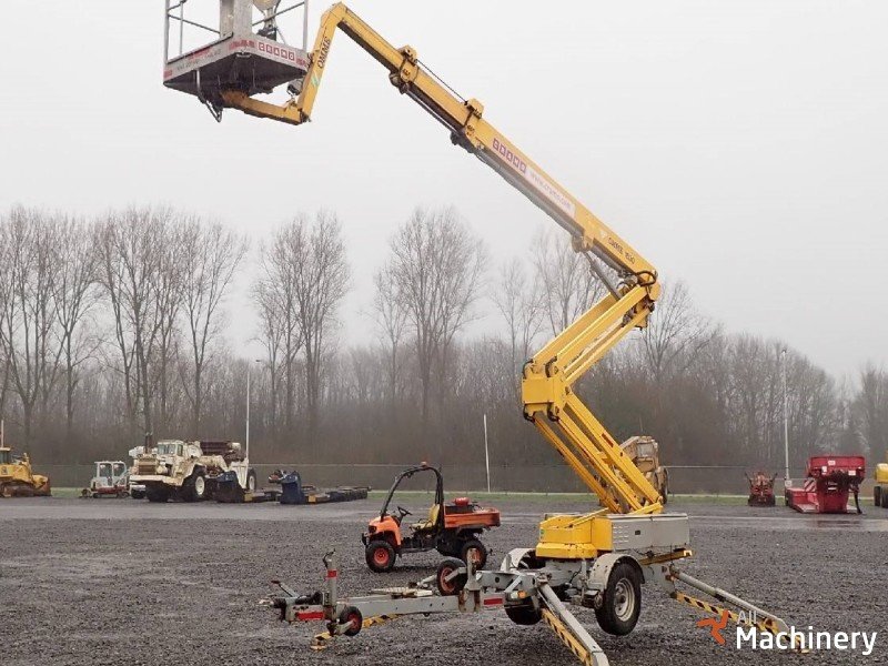 OMME 1830EBZX Trailer mounted working platforms #3462