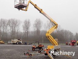 OMME 1830EBZX Trailer mounted working platforms #3462