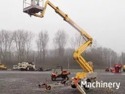 OMME 1830EBZX Trailer mounted working platforms (2008 year) #3462