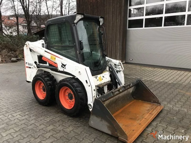 BOBCAT S450 Mini loaders (2017 year) #3496