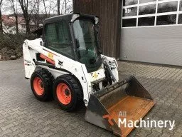 BOBCAT S450 Mini loaders (2017 year) #3496