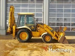 JCB 3CX Backhoe excavators (1994 year) #3497