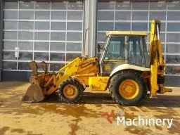 JCB 3CX Backhoe excavators (1994 year) #3497