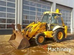 JCB 3CX Backhoe excavators (1994 year) #3497