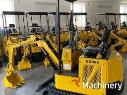 GUNTER GROSSMANN GG800 Mini excavators 1-7 t. (2021 year) #3511