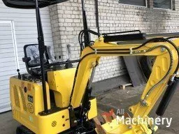 GUNTER GROSSMANN GG800 Mini excavators 1-7 t. (2022 year) #3512