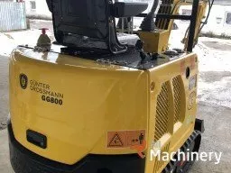 GUNTER GROSSMANN GG800 Mini excavators 1-7 t. (2022 year) #3512